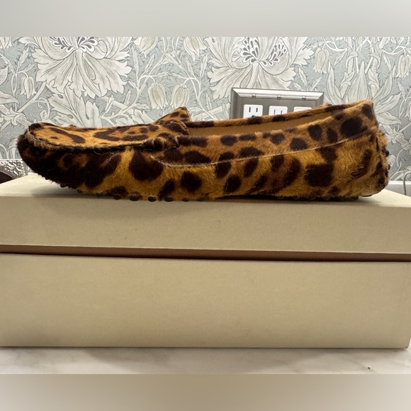 M.Gemi “The Felize” moccasins in Leopard Calfhair - Picture 2 of 10
